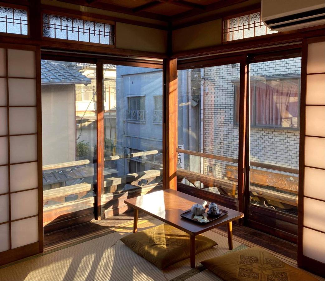 Hotel Yadoya Hiraiwa Kioto Exterior foto