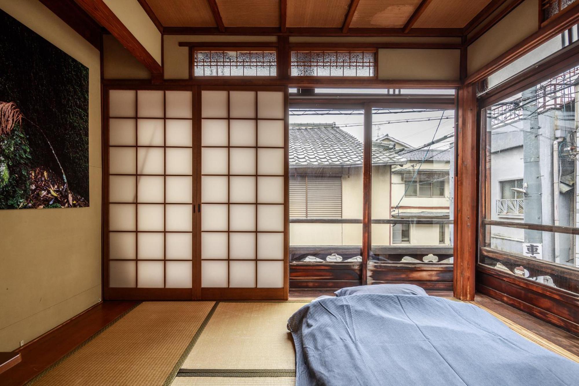 Hotel Yadoya Hiraiwa Kioto Exterior foto
