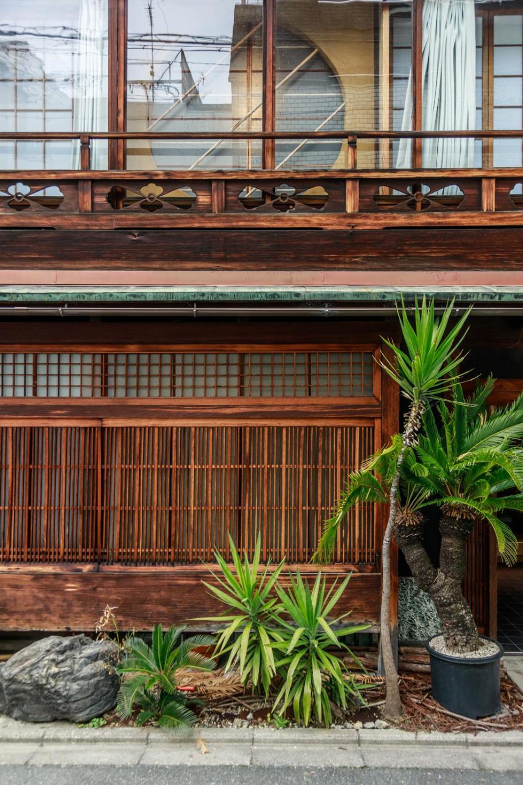Hotel Yadoya Hiraiwa Kioto Exterior foto