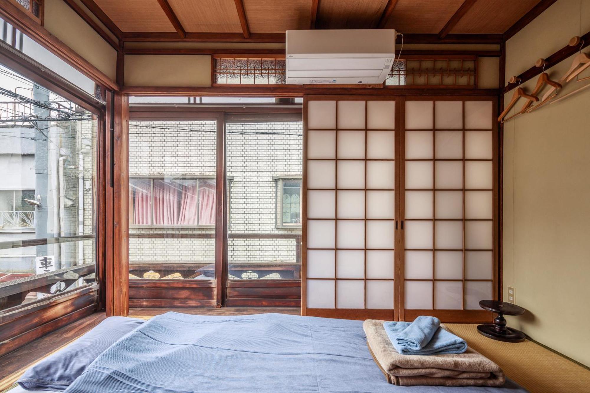 Hotel Yadoya Hiraiwa Kioto Exterior foto