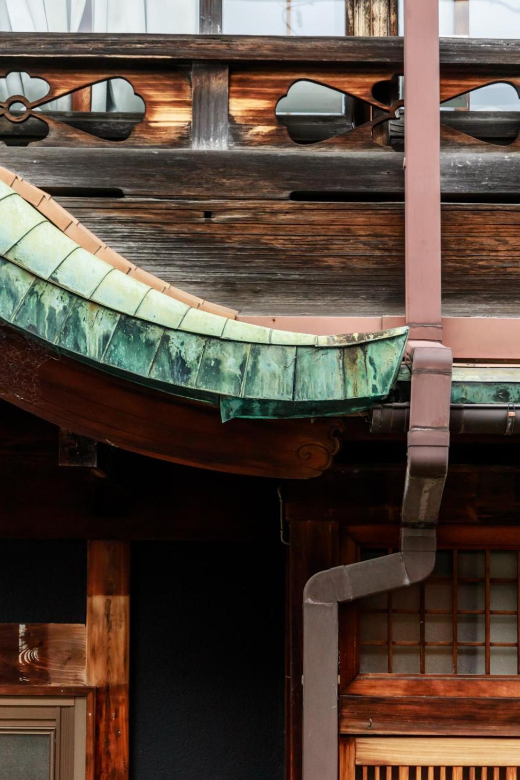 Hotel Yadoya Hiraiwa Kioto Exterior foto